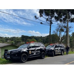 Polícia Civil prende homem investigado por três assaltos a ônibus em Campo Largo